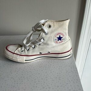 Size 5 High Top Converse